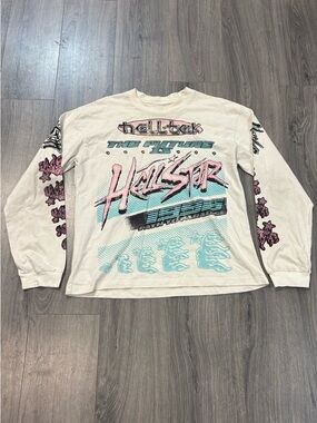 Hellstar brain racer long sleeve tee